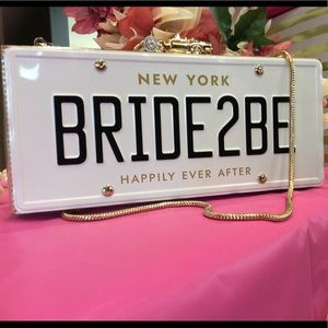 Kate Spade Bride2Be Wedding Clutch